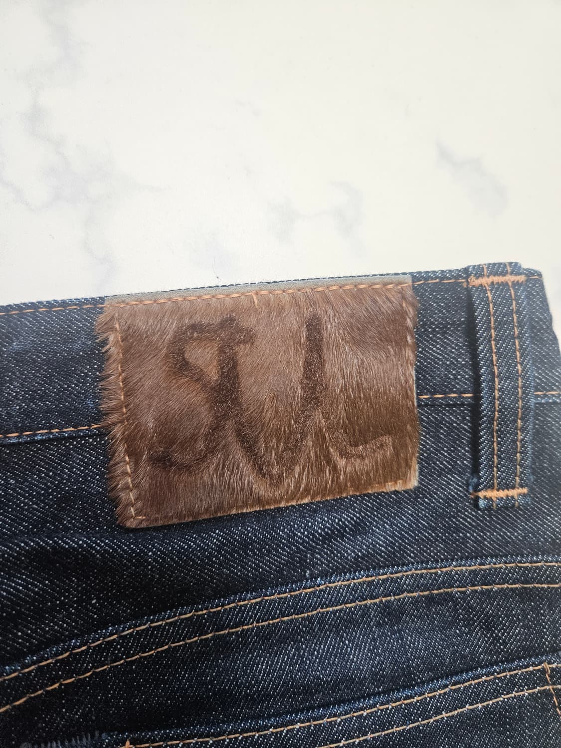 리얼맥코이 셀비지 데님 29 상품이미지3