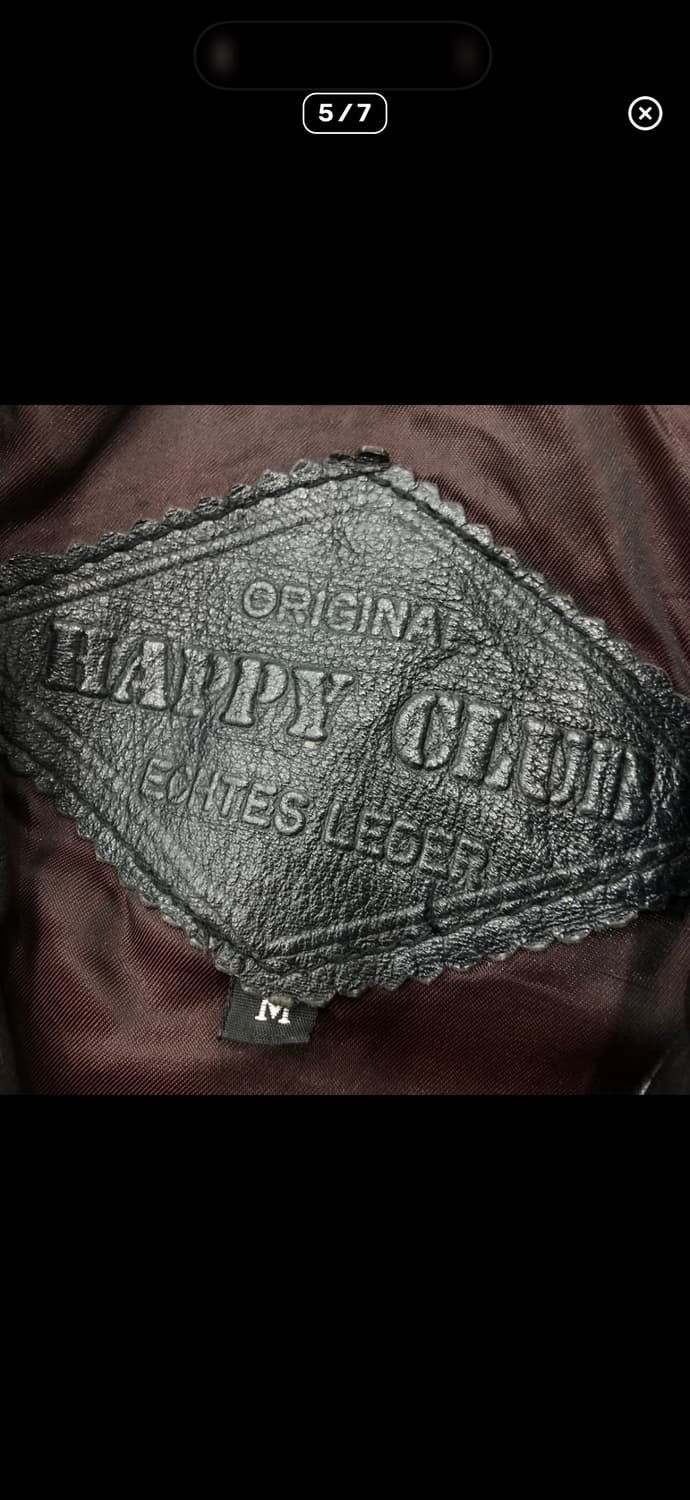 빈티지 양가죽 봄버 레더 가죽 자켓 상품이미지6