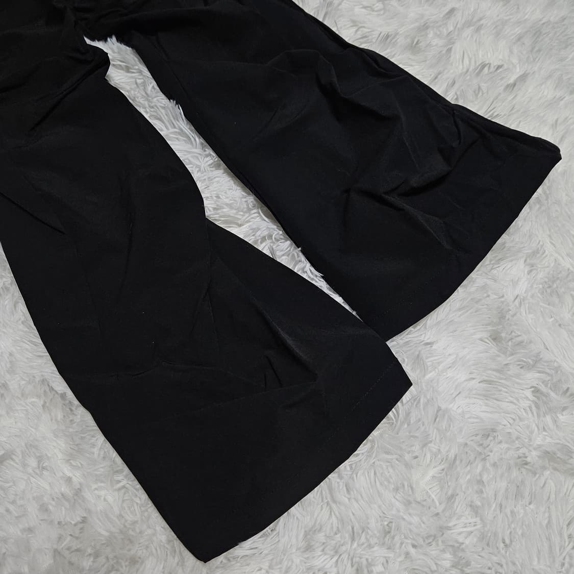 보헤미안서울 KNEE SHIRRING BOOTCUT PANTS L 상품이미지6