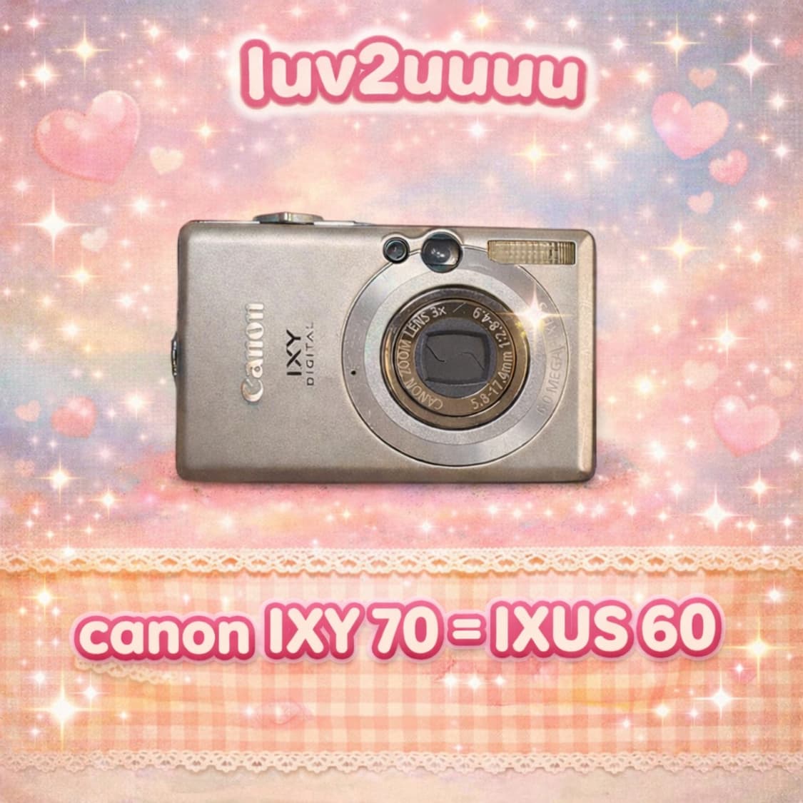 canon 캐논 ixy70 (=ixus60 )카메라💕✨ 상품이미지1