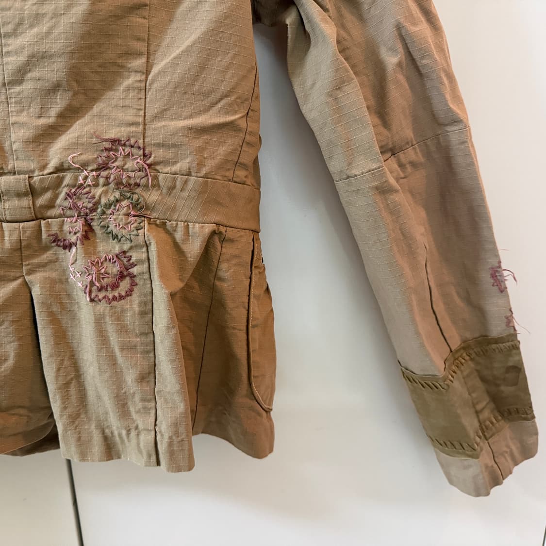 일본 빈티지 자수 디테일 자켓 상품이미지5