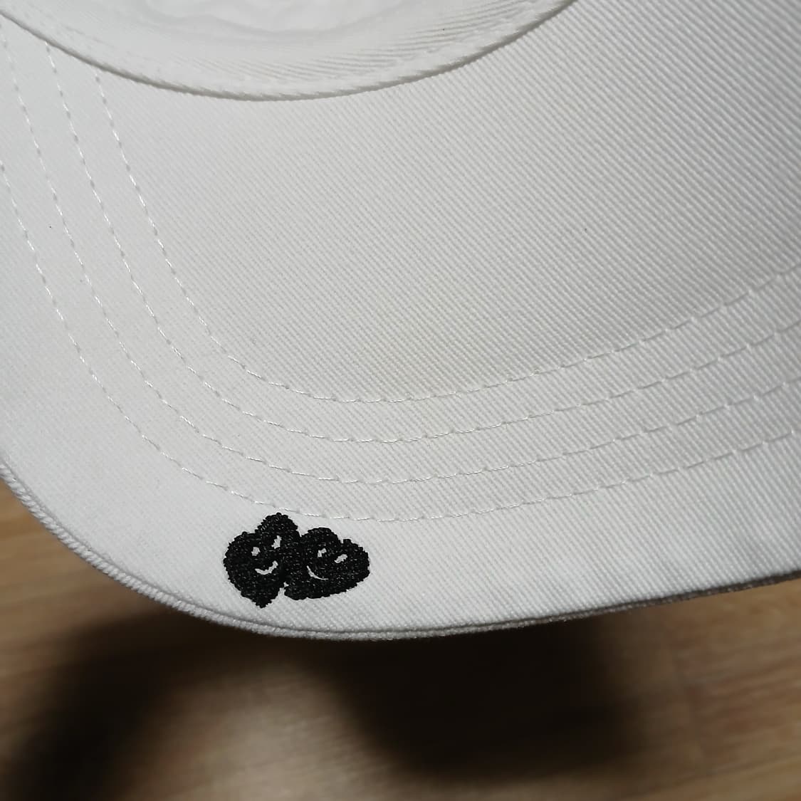 택붙은 미사용 유희 youhee 모자 볼캡 y2k 상품이미지8