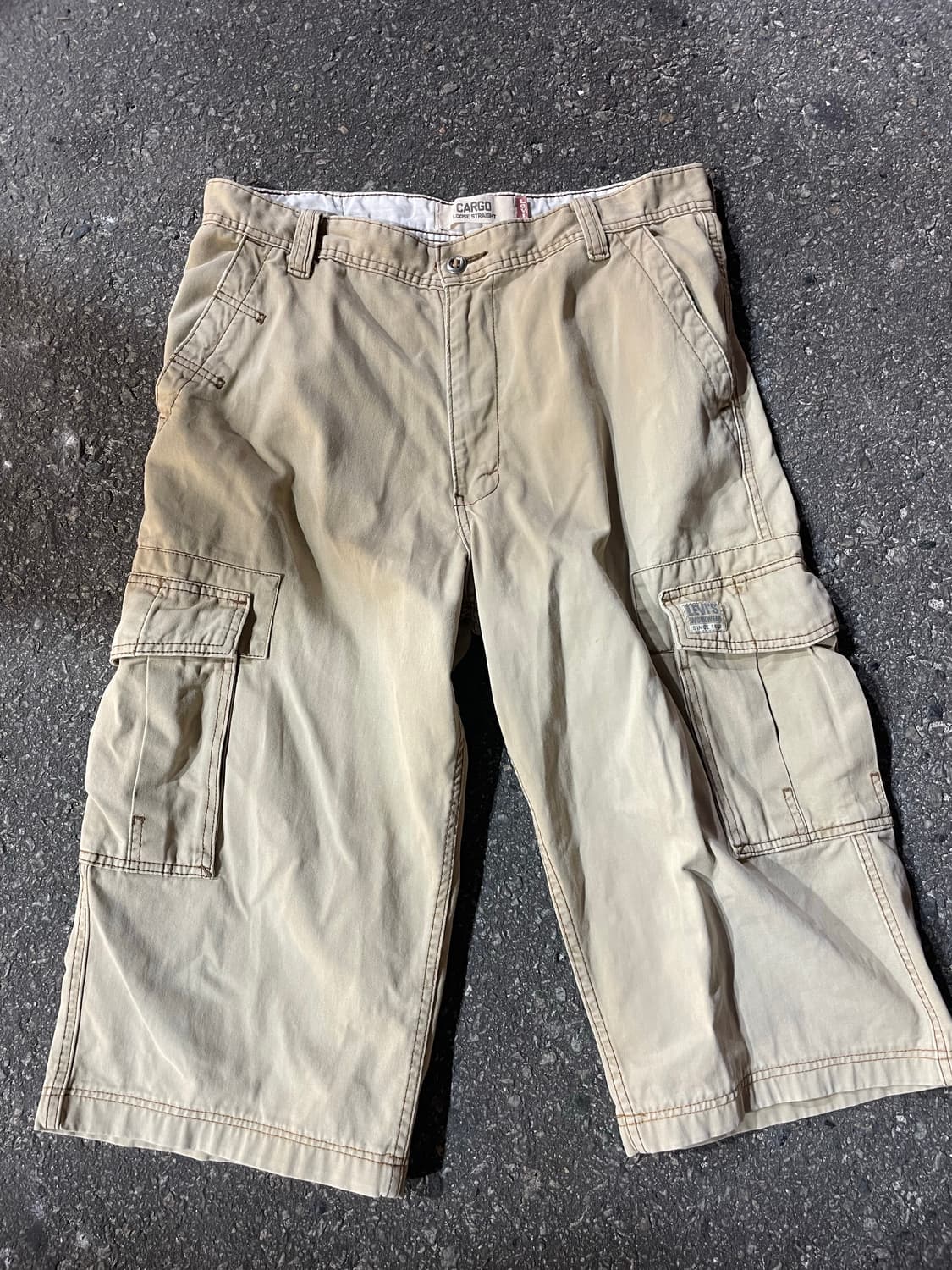 Vintage Levis CARGO 상품이미지3