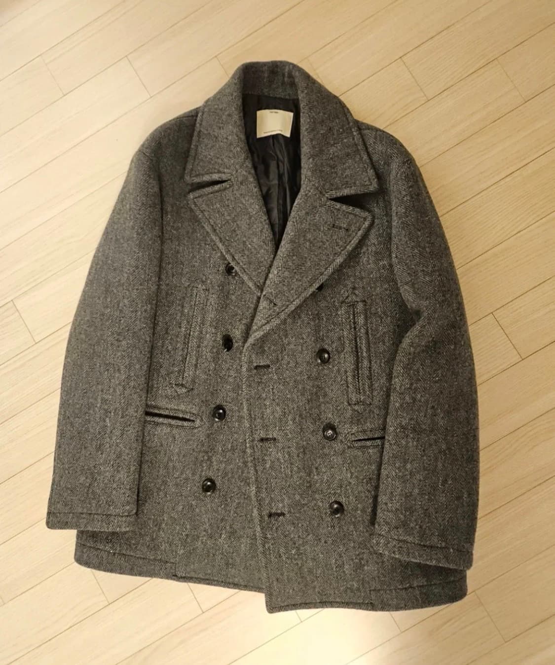 pottery 포터리 셔틀랜드 울 피코트 상품이미지1