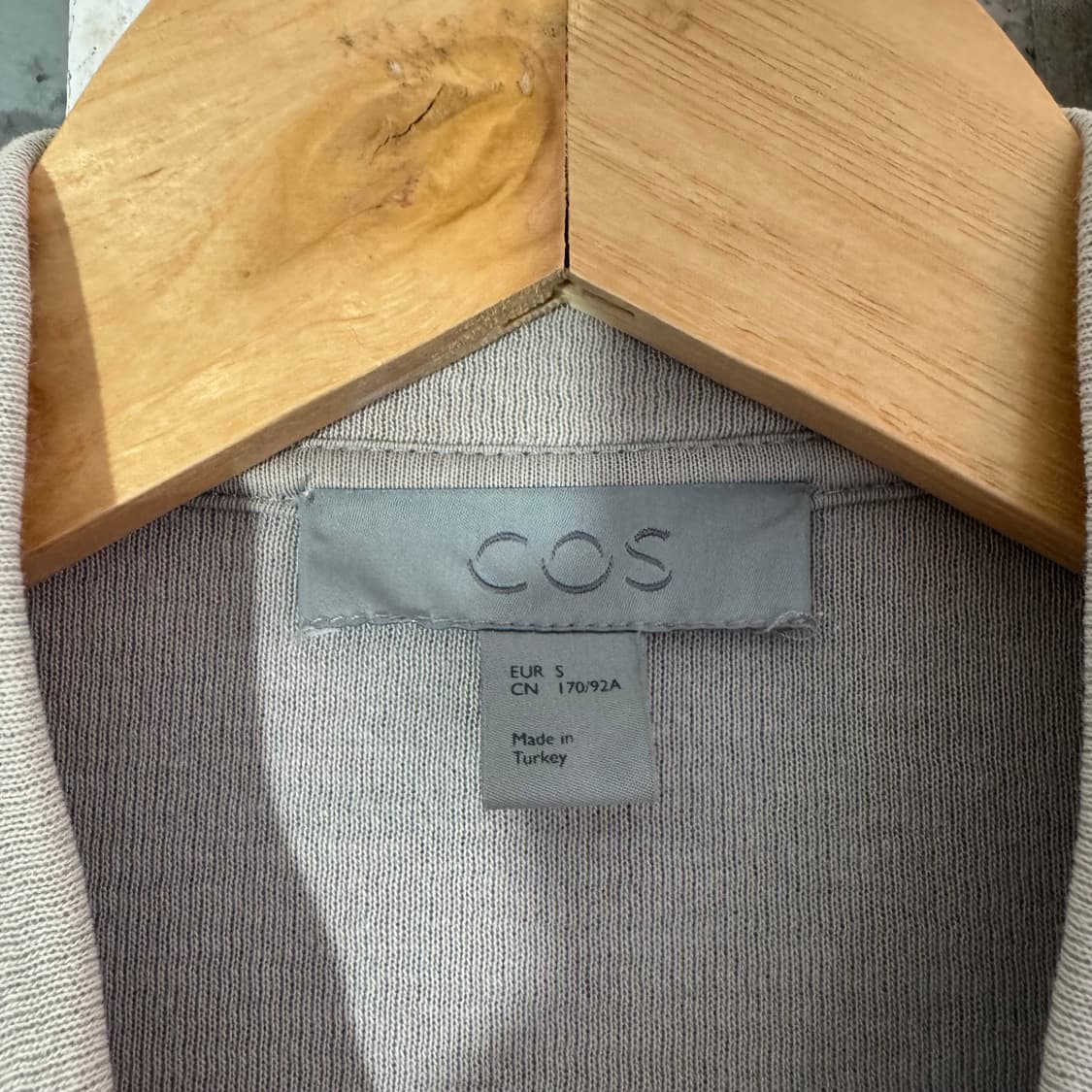 COS 코튼 집업 자켓 상품이미지5