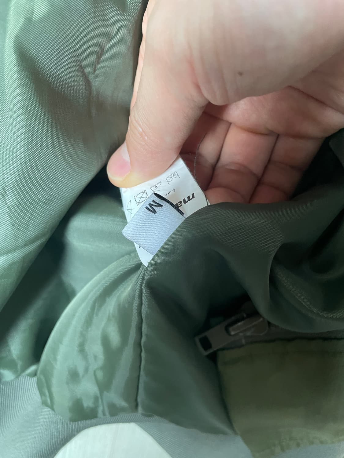 [M] 매스노운 MA-1 항공점퍼 상품이미지4