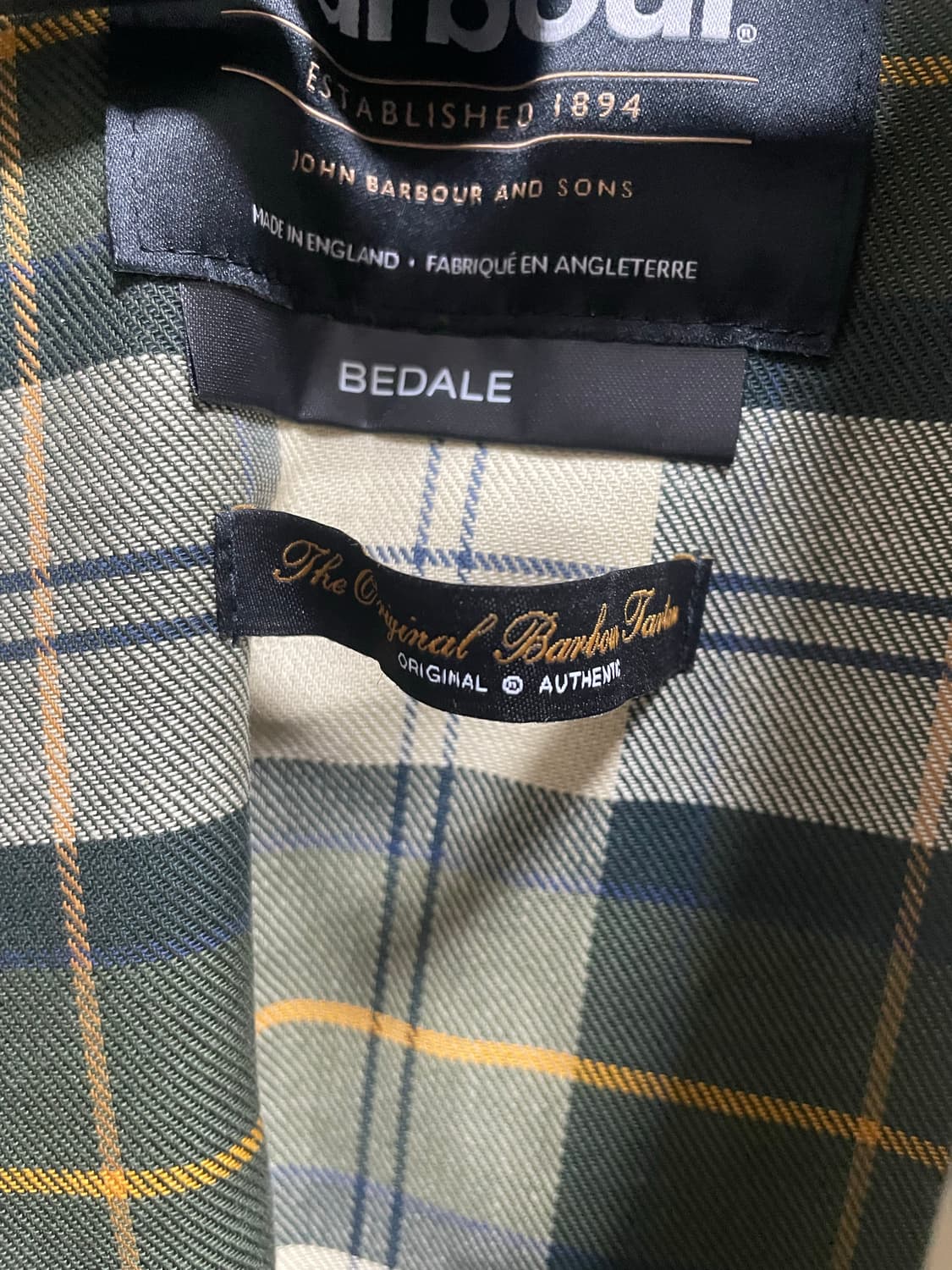 바버 비데일 상품이미지2