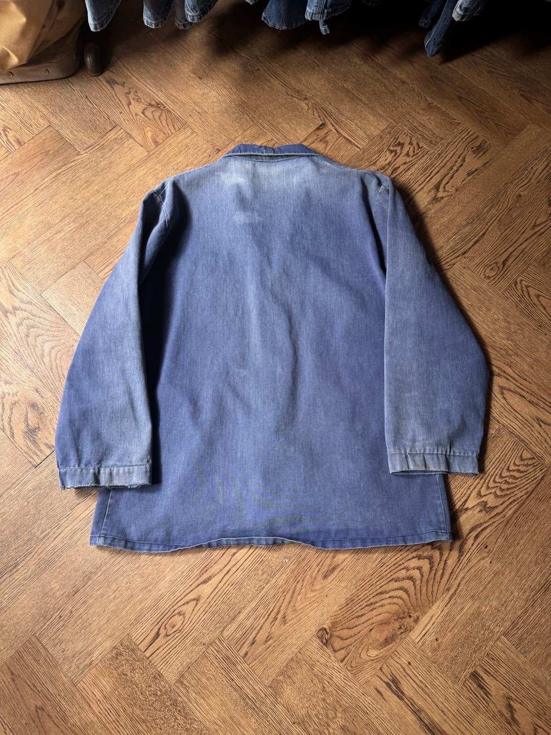 [L]90's 빈티지 썬페이딩 베드포드 타입 프렌치 워크자켓 상품이미지7