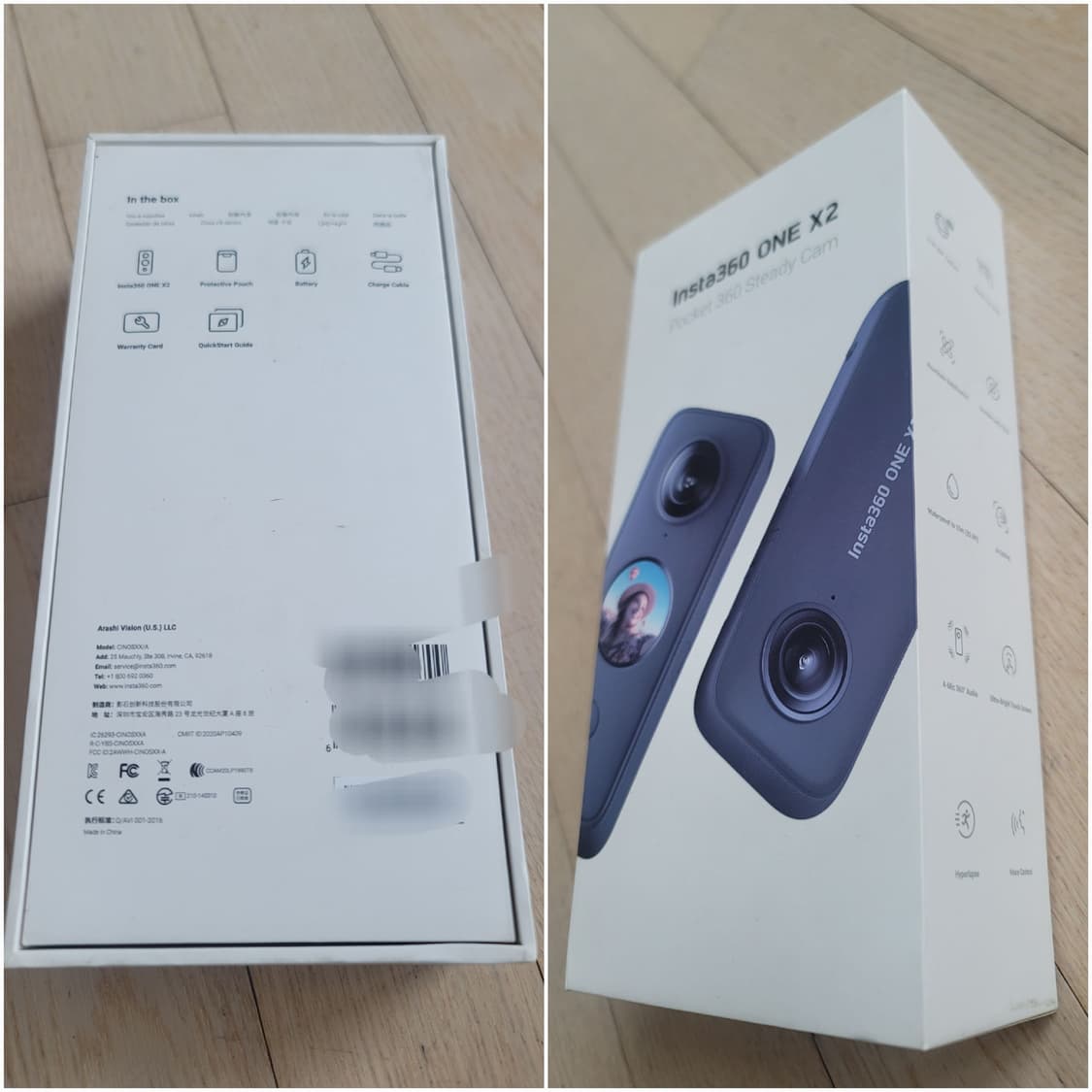 insta360 one x2 인스타360 360도 카메라 디카 액션캠  상품이미지4