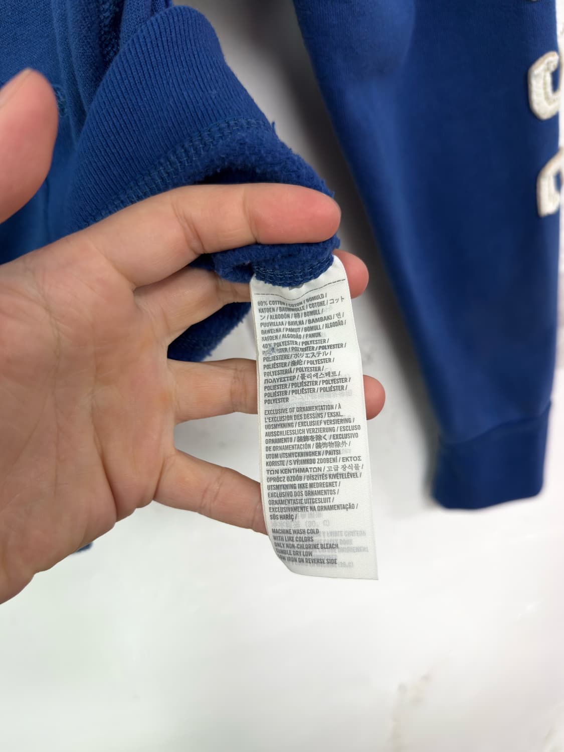 아베크롬비 후드집업 상품이미지4