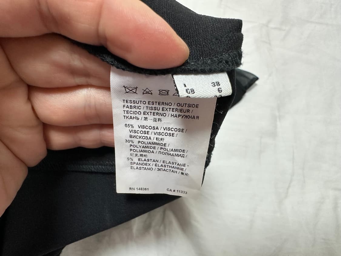 PINKO 핀코 이태리브랜드 블라우스 (1회착용) 상품이미지9