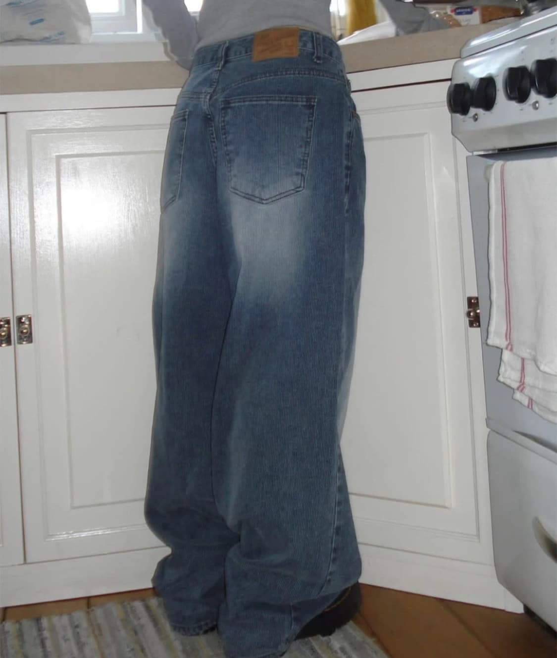 아워캐비넷 애니 스트라이프 팬츠 상품이미지1