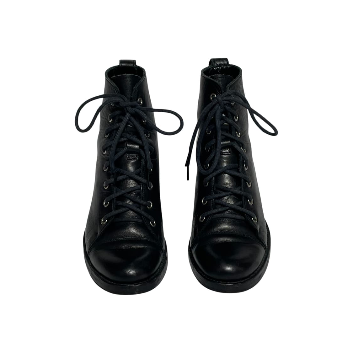 요지 야마모토 와이즈 레이스업 힐부츠 상품이미지3