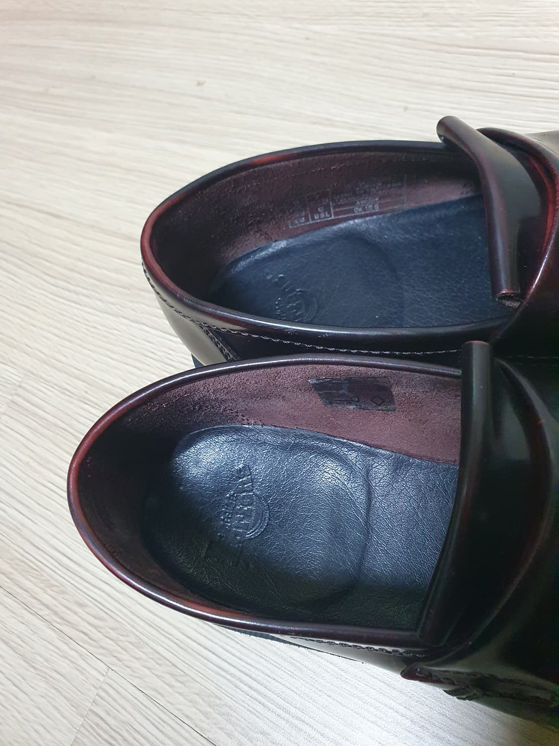 닥터마틴 버건디 아드리안 로퍼 250 상품이미지7