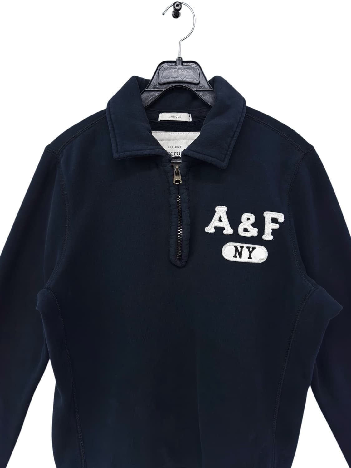 아베크롬비 반집업 맨투맨 상품이미지2