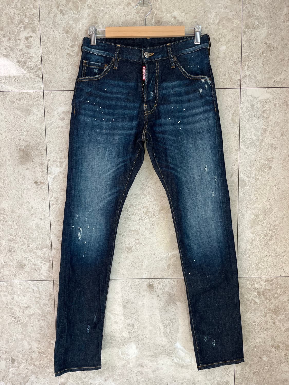 디스퀘어드2 데미지 워싱 청바지 46 상품이미지1