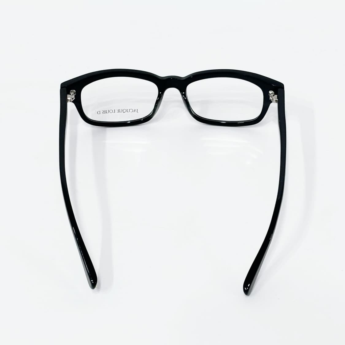 JACUQUE LOUIS D’ 블랙 뿔테 데드스탁 빈티지안경 상품이미지5