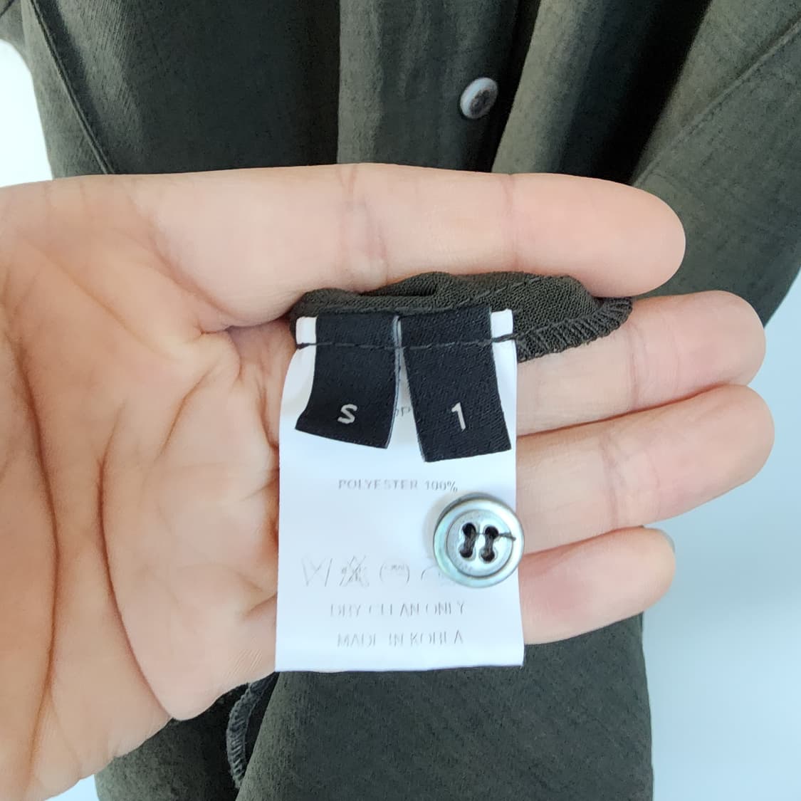  ORR 린넨 단추 롱 원피스 상품이미지7