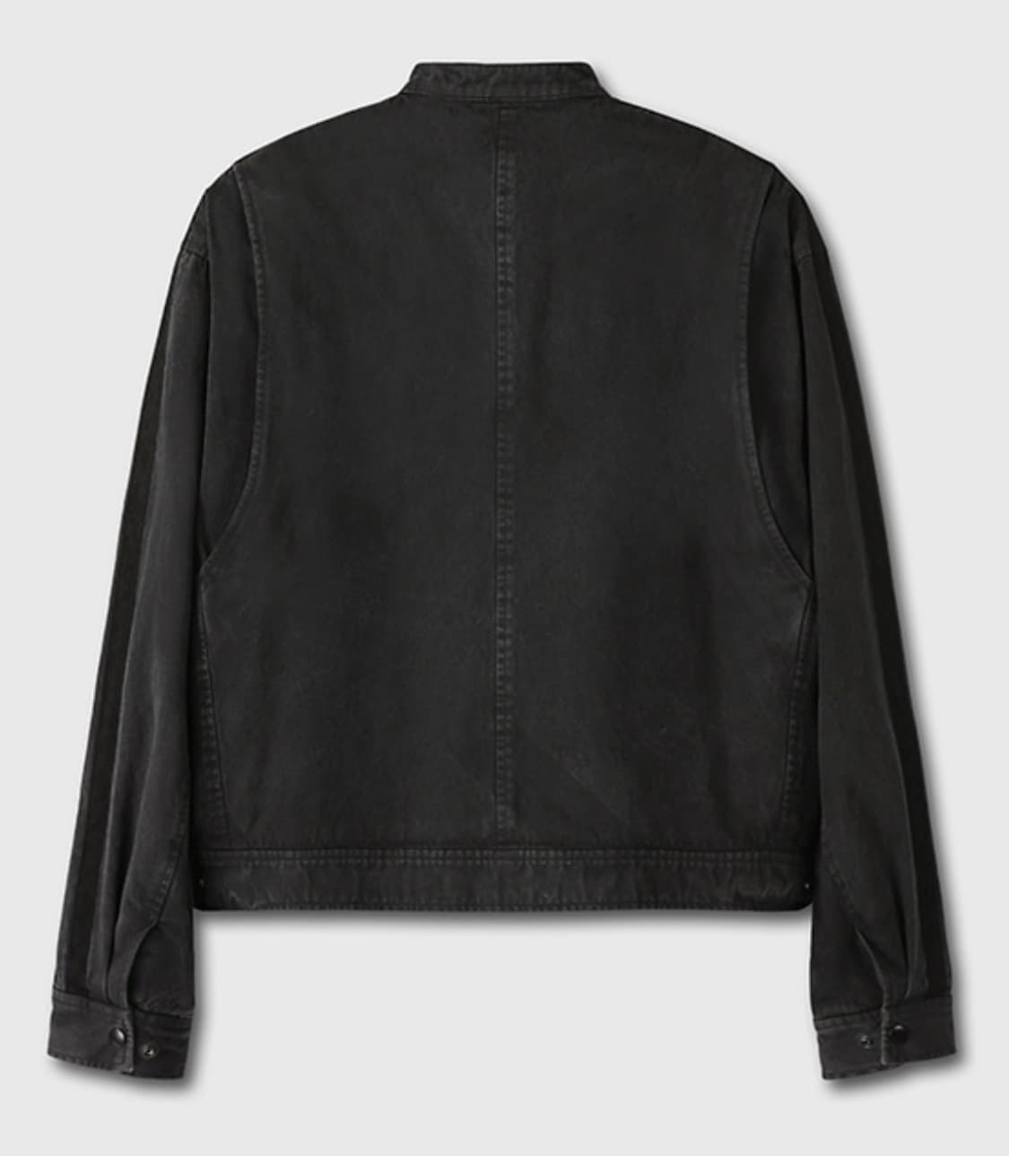 토니웩 / 가먼트다잉 코튼 카프레이서 자켓 / XL 상품이미지3