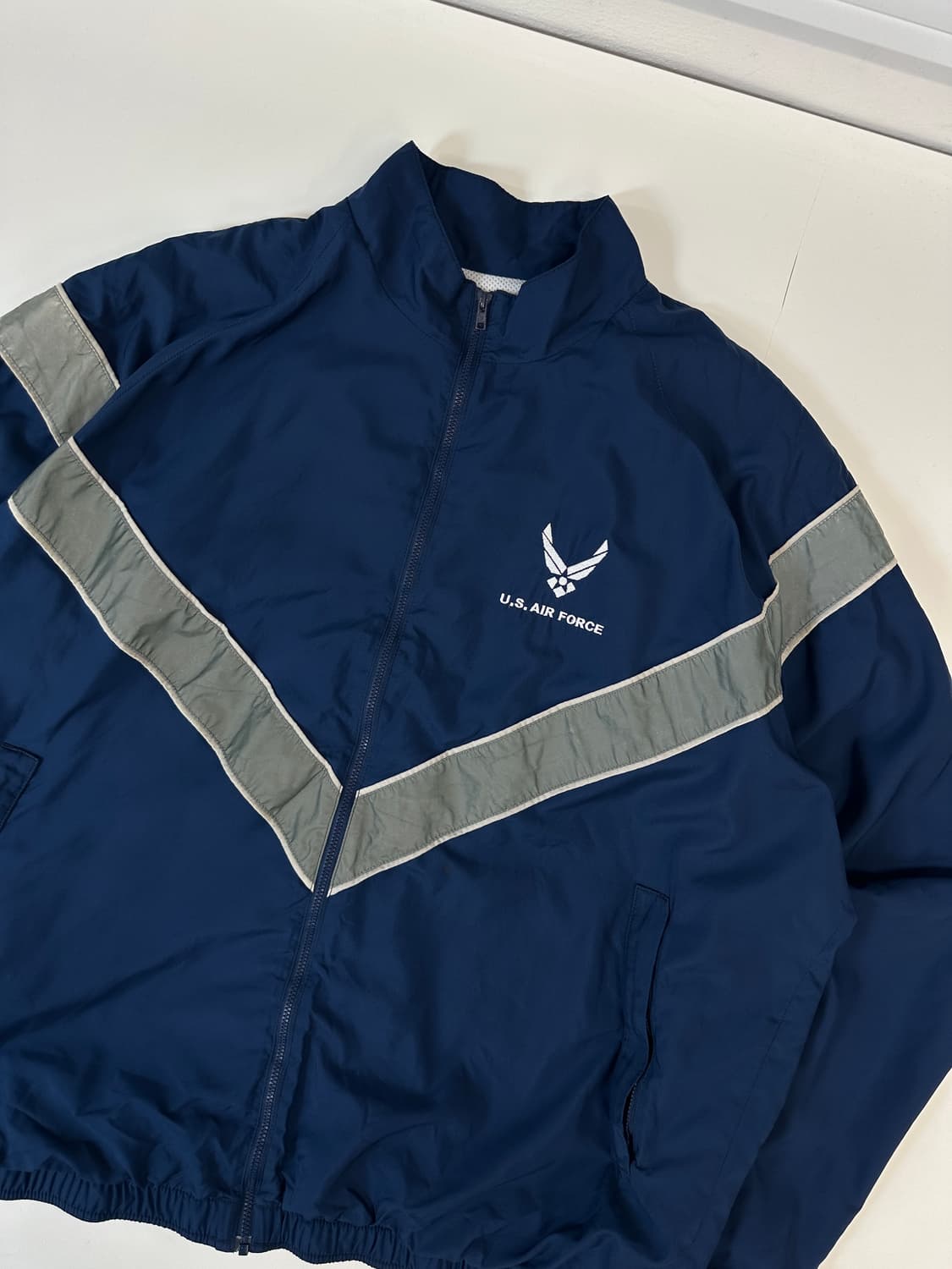 IPFU US 공군 오리지날 스카치 바람막이  상품이미지2