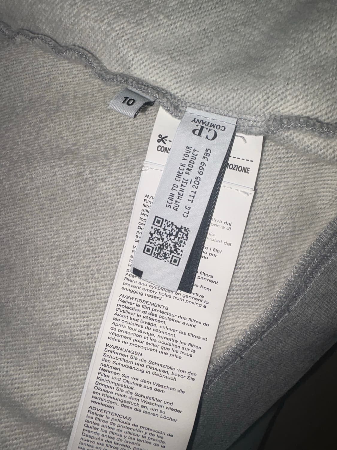 Cp컴퍼니 집업 상품이미지4