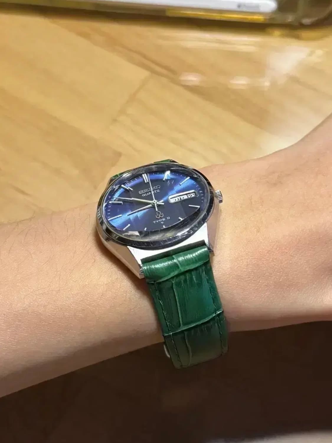 세이코 타입2 청판 한자판 쿼츠  상품이미지4