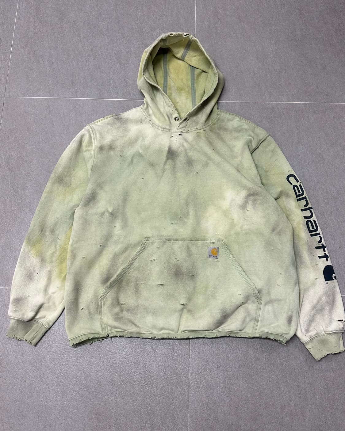 (2XL~3XL)칼하트 커스텀 후드-M2023 상품이미지1