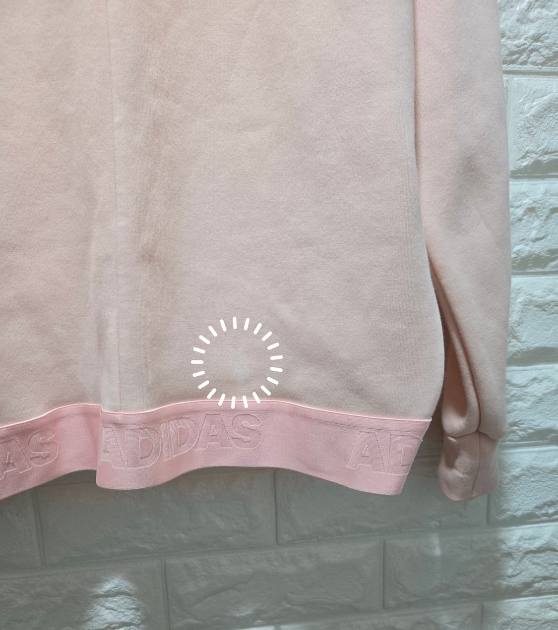 아디다스 우먼스 스웨트 셔츠 90~95 상품이미지7