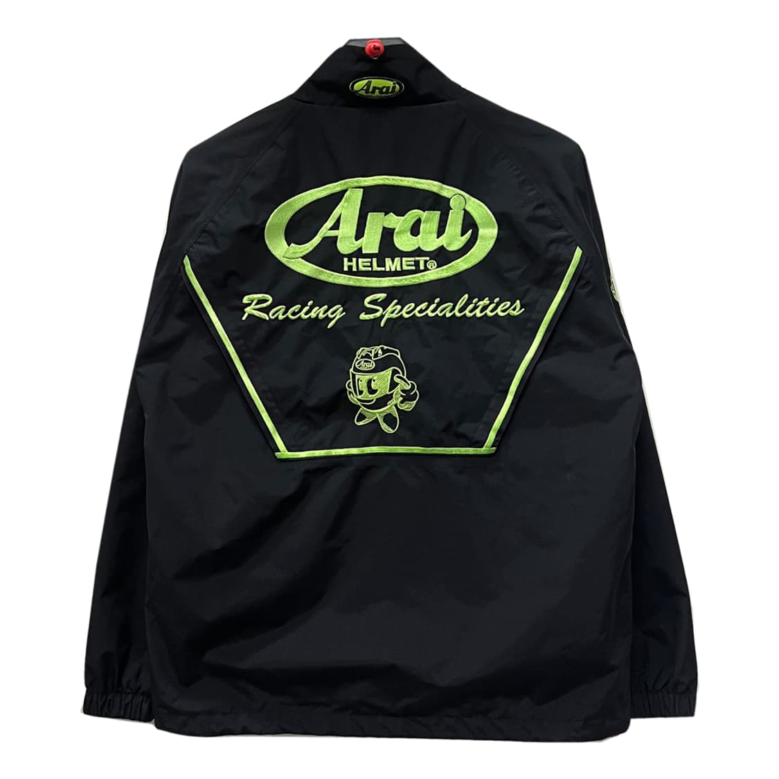 Arai 아라이 구형 블랙 형광 바람막이 라이더 자켓 L 상품이미지3