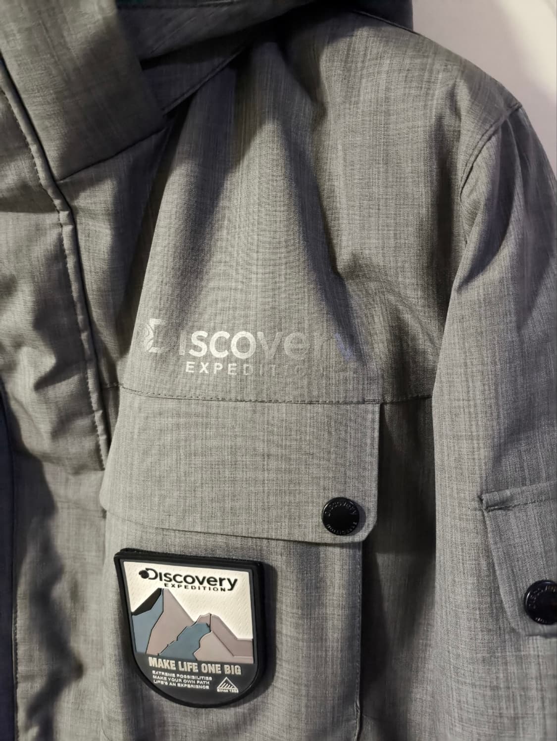 100 디스커버리 밀포드 구스다운 패딩점퍼 상품이미지2