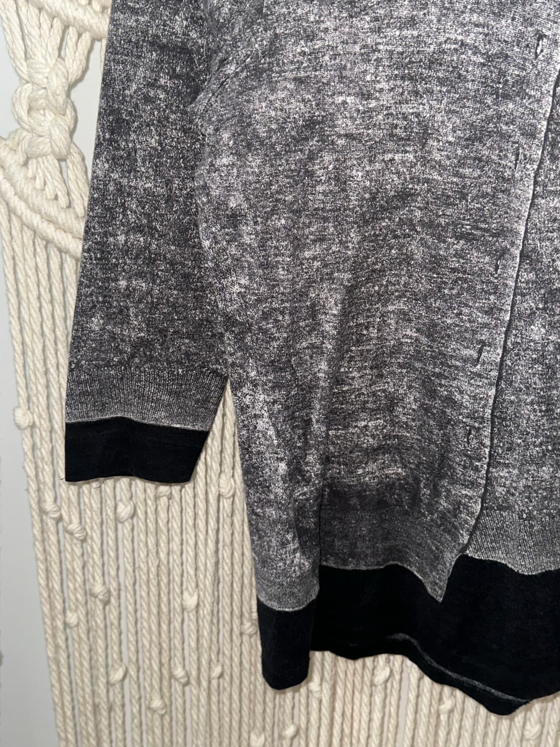 레이스 프린팅 반팔 티셔츠 상품이미지3