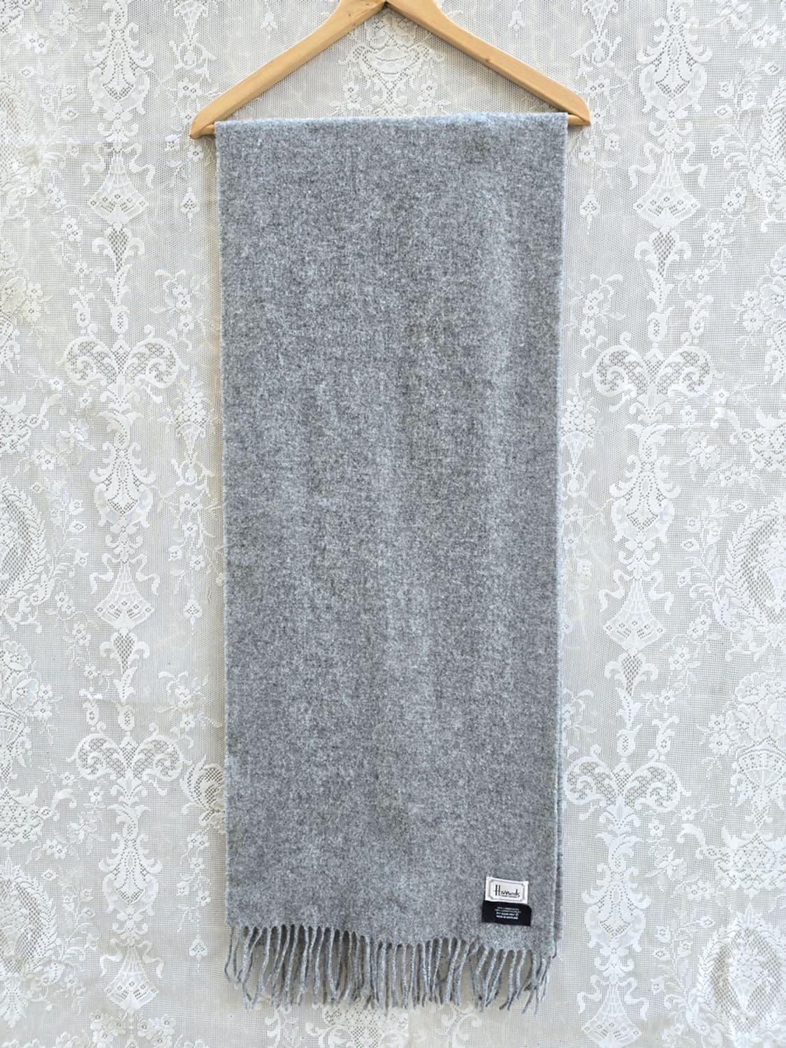 헤로즈 스코틀랜드산 램스울 머플러 상품이미지1