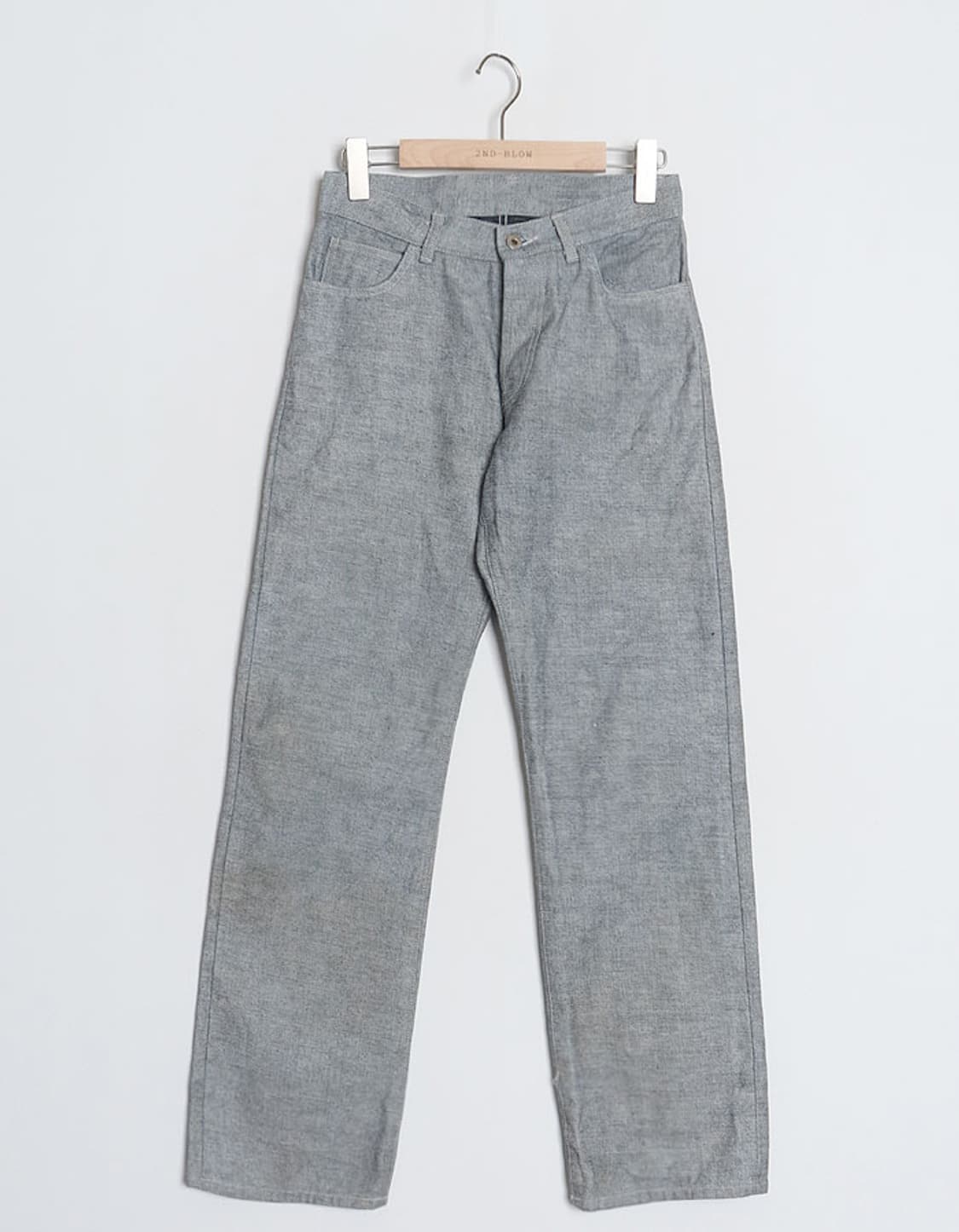 MASAKI MATSUSHIMA Reverse Selvedge 26~27 상품이미지1