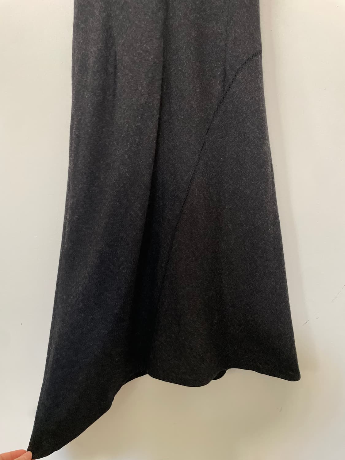 vintage cap sleeve wool dress 상품이미지6