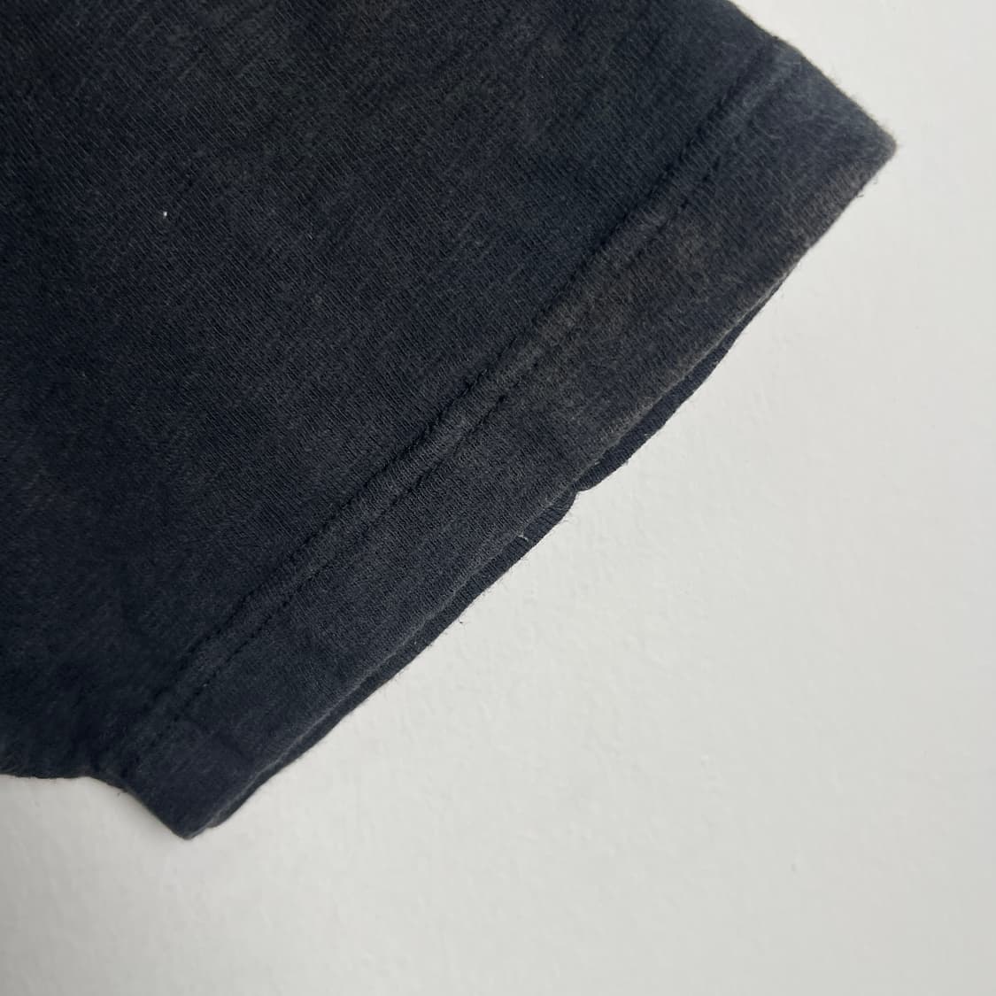 jpn vtg 빈티지 블랙 오리엔탈 프린팅 반팔 티셔츠 L 상품이미지9