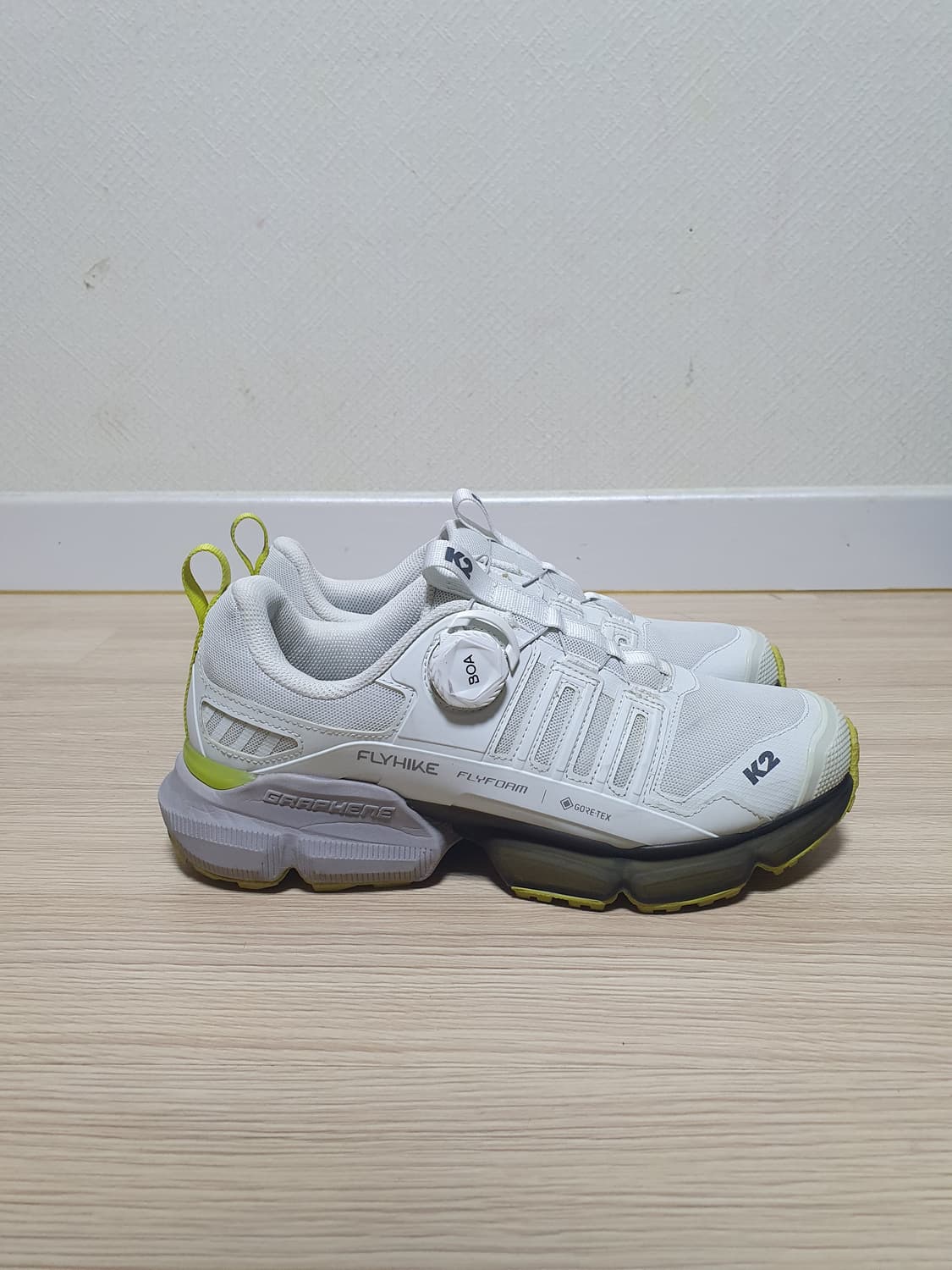 K2 플라이하이크 고어텍스 트레킹화 255 상품이미지1