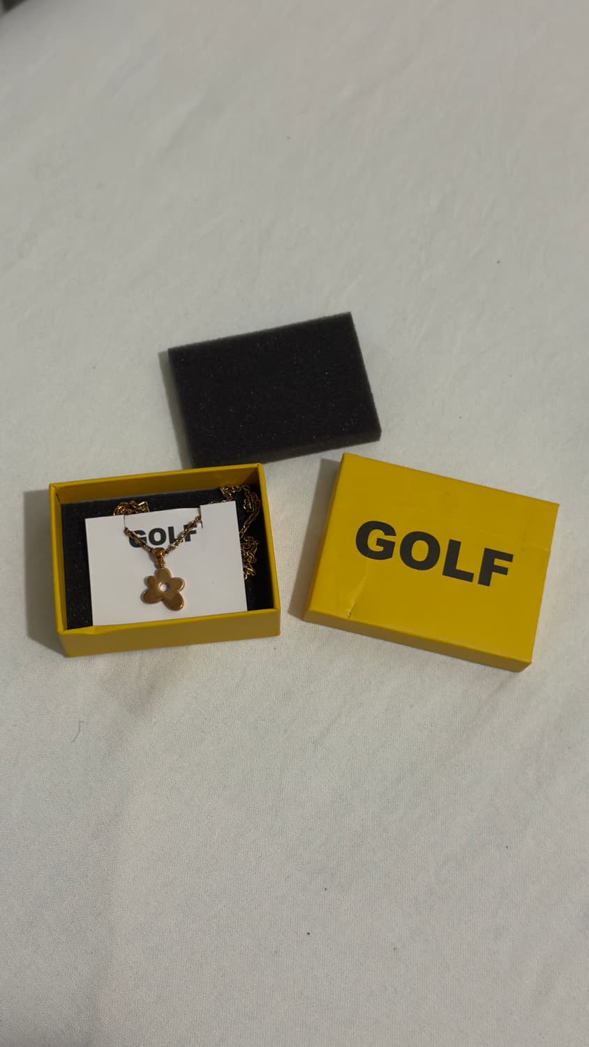 골프왕 Golf Wang Flower Necklace 상품이미지1