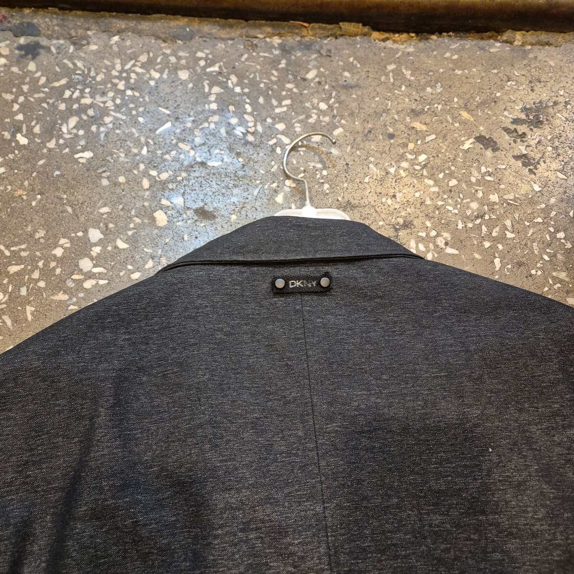 (M)DKNY 차콜 누빔코트 상품이미지8