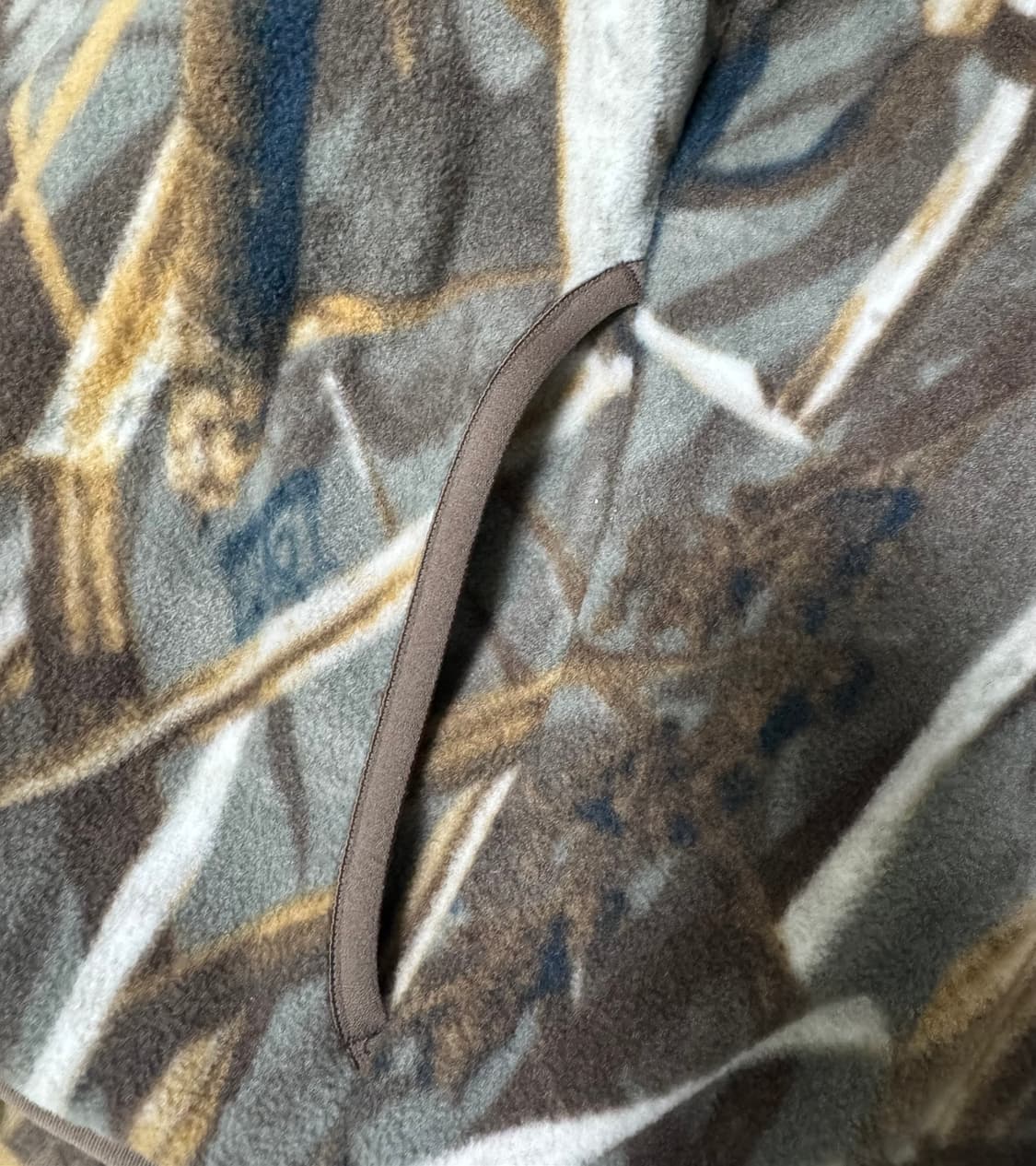 컬럼비아(Columbia) 스톰 크레스트 카모 플리스 집업 재킷 L 상품이미지5