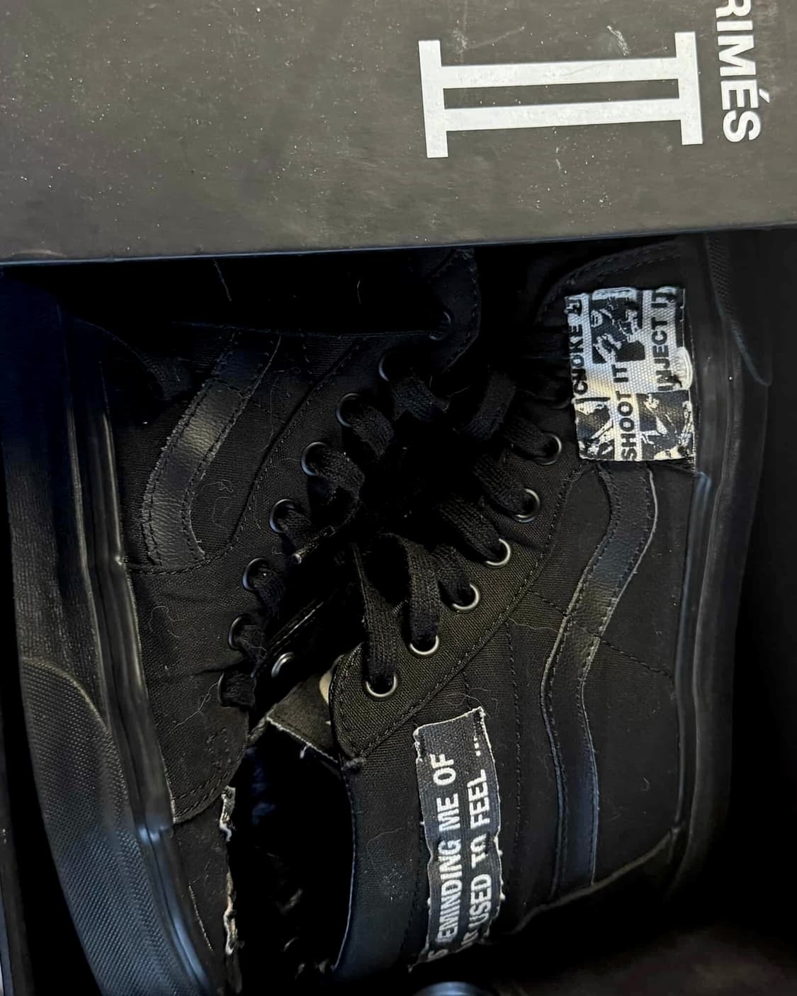 ERD x VANS SK8-HI ll 상품이미지1