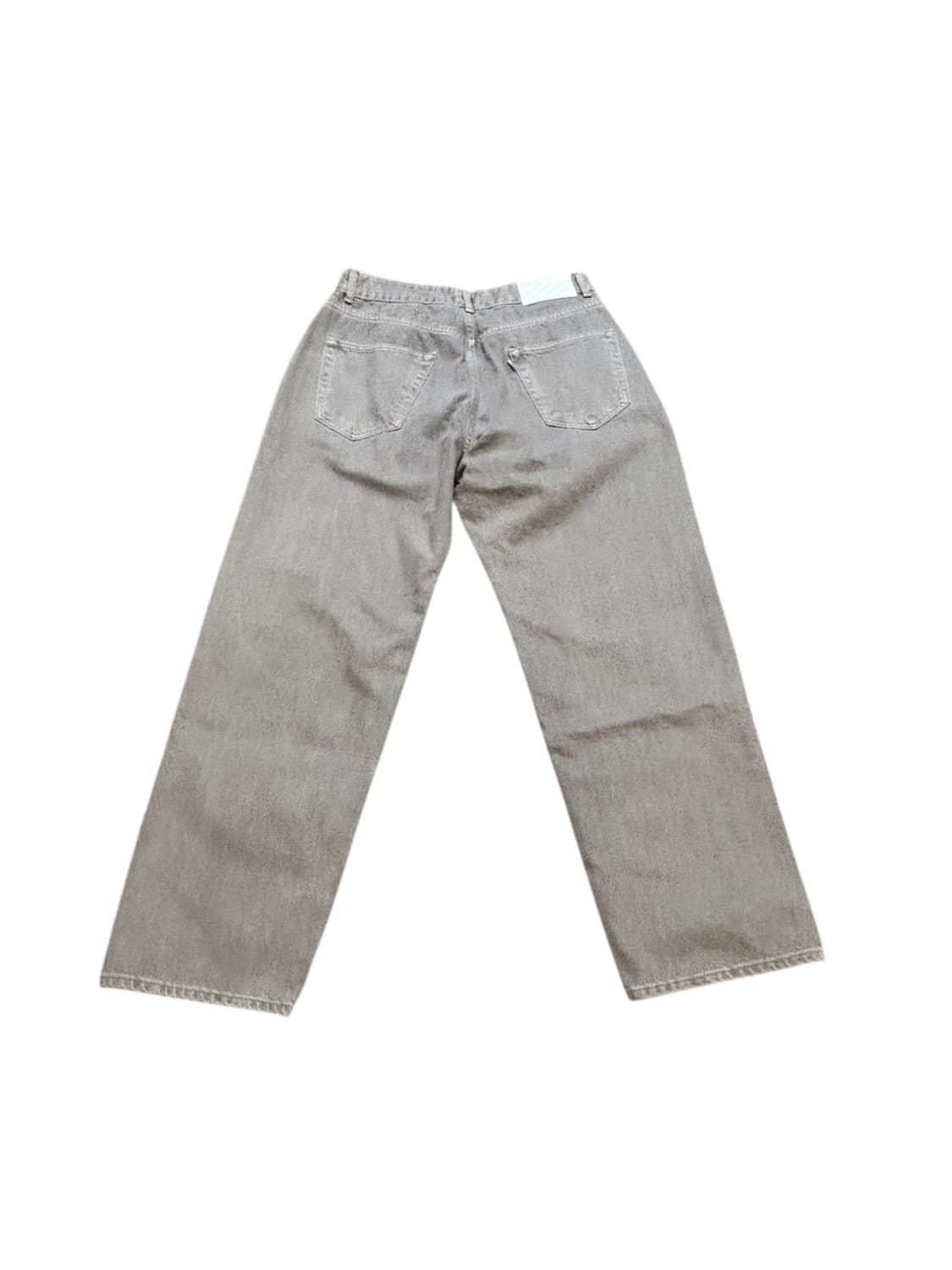 노드아카이브 다잉 데님 팬츠 (샌드쉘)  상품이미지2