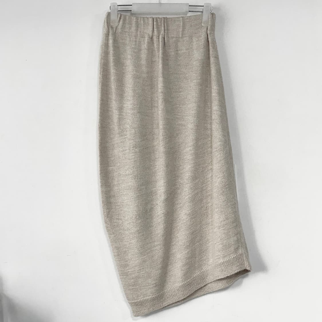 로렌 마누지안 알파카 울 니트 스커트 상품이미지2