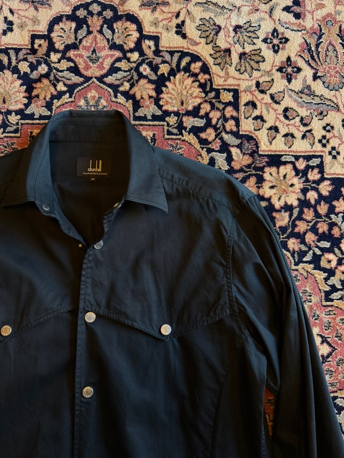 던힐 웨스턴 셔츠 100 상품이미지3