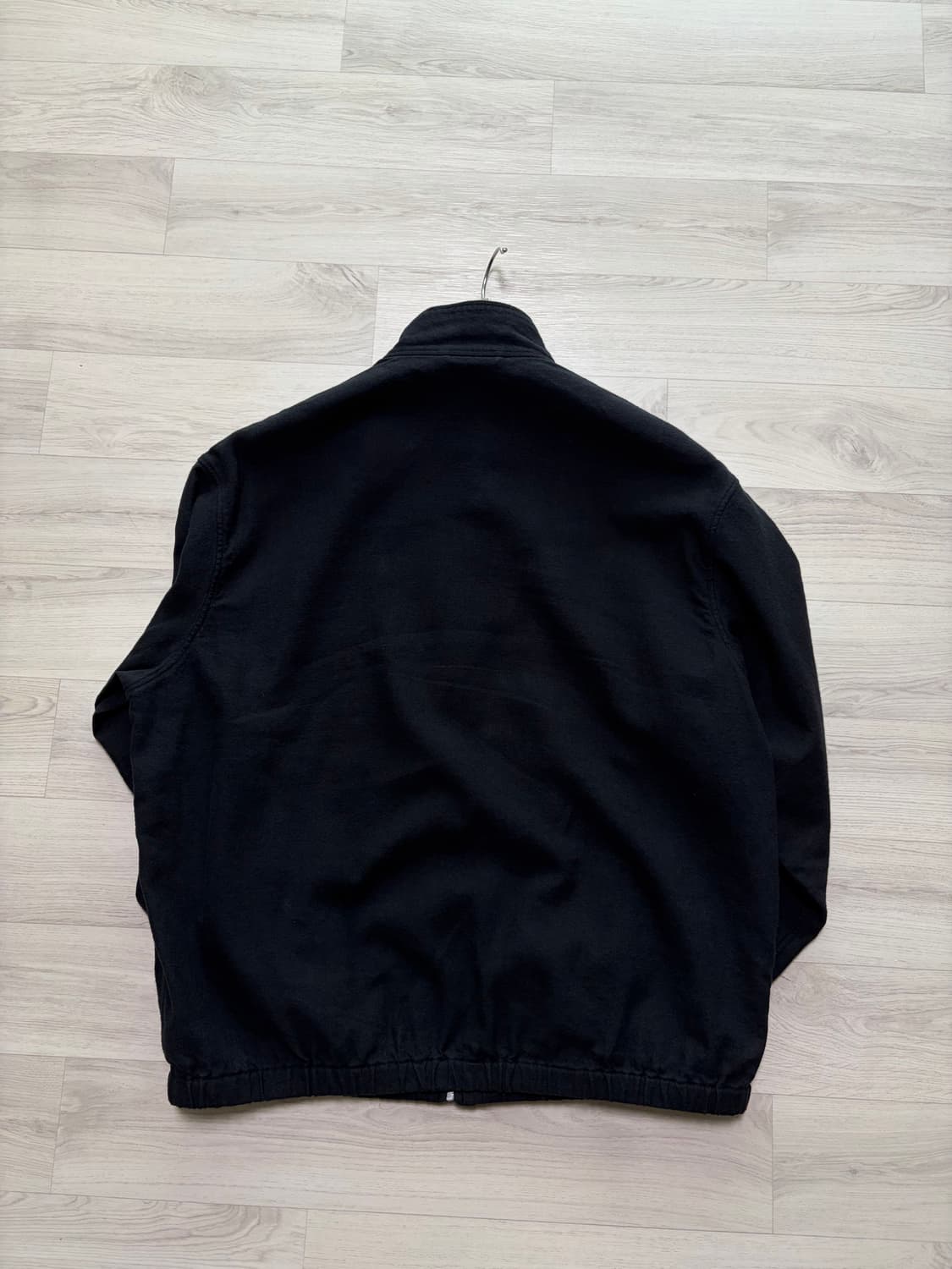 스틸네스 CLW 트랙 자켓 블랙 2사이즈 판매 상품이미지4