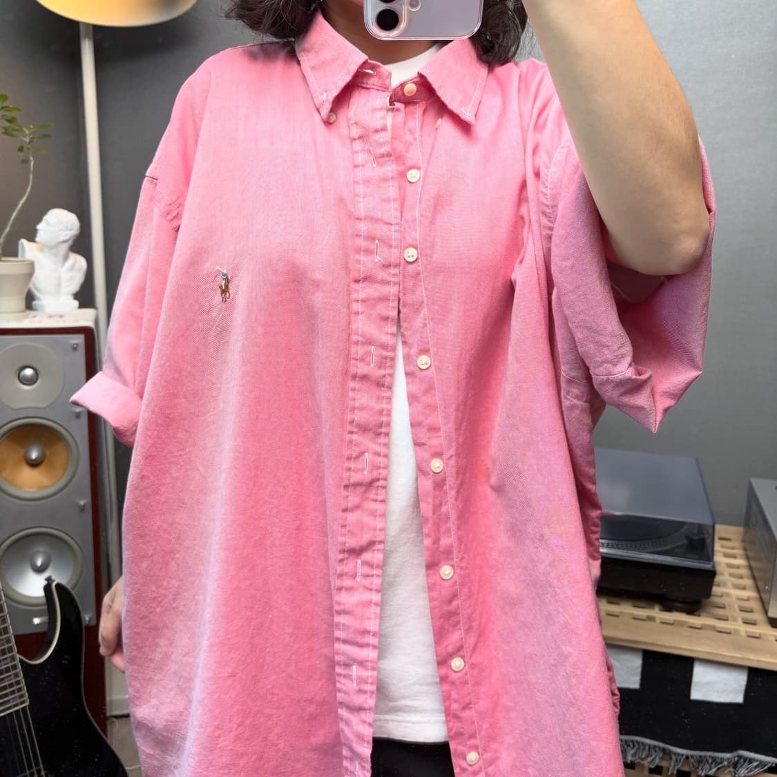 폴로 핑크셔츠 상품이미지1