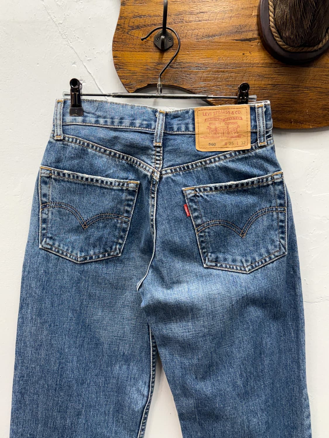 90s Levi's 560 Loose Straight Denim Pant 상품이미지1