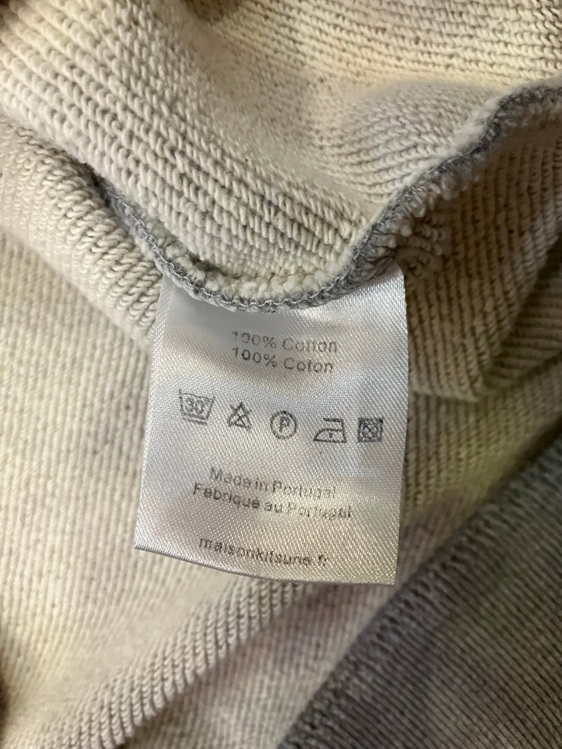 메종키츠네 자수 맨투맨 S 상품이미지7