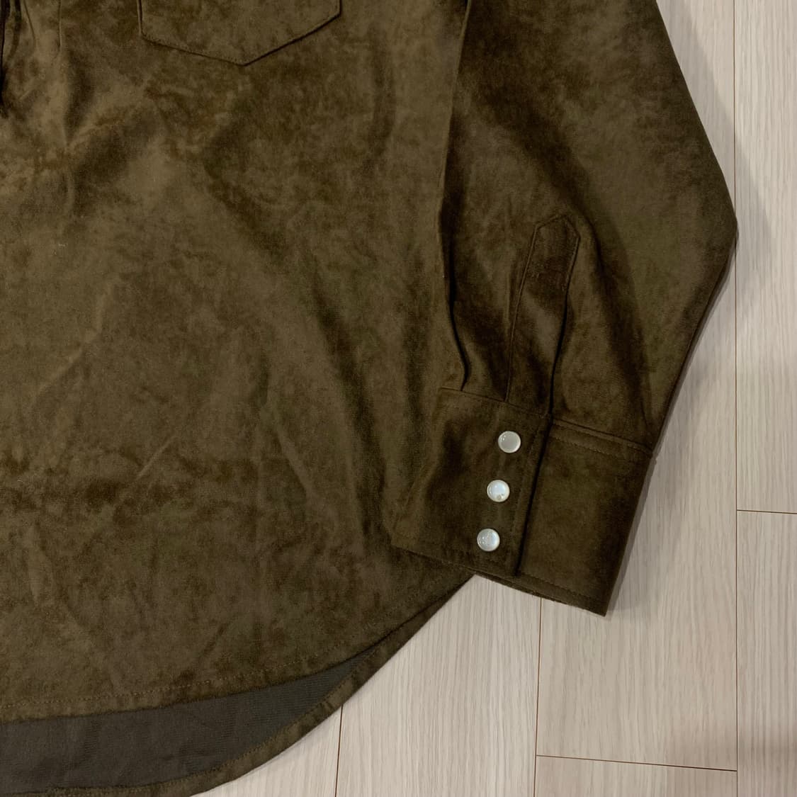 Vorable eyelet western shirts. L 상품이미지3