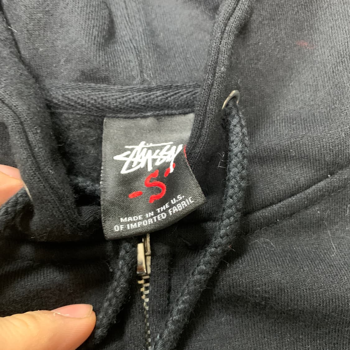 S)Stussy 스투시 울프팩 00's 후드집업 상품이미지5