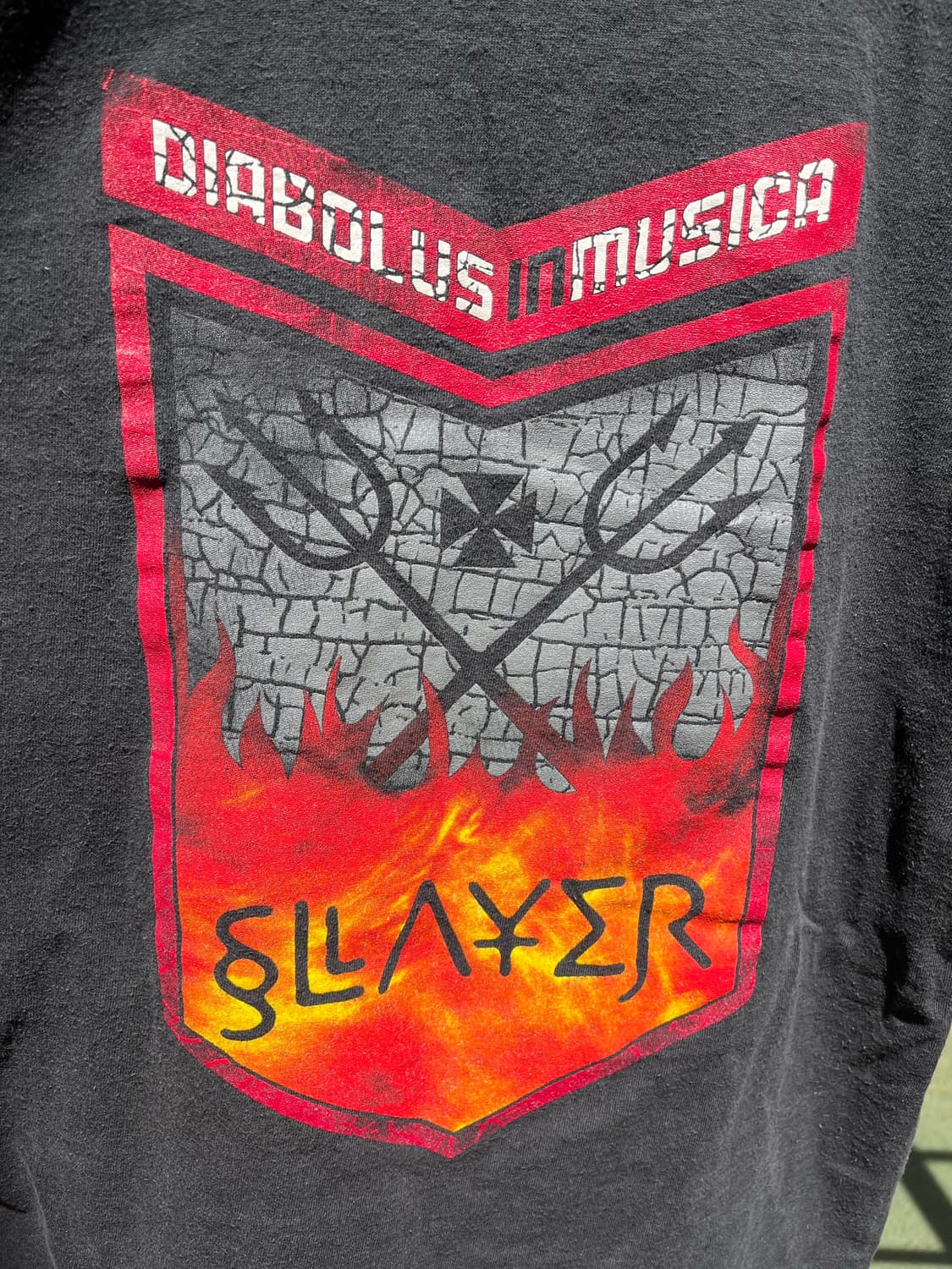 [L] 90s 슬레이어 slayer 티셔츠 상품이미지6